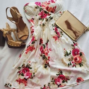 Flower dress